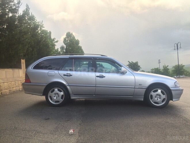 Mercedes C 200 2000, 185,000 km - 2.0 l - Şamaxı