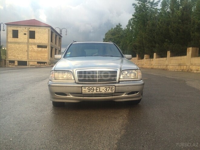 Mercedes C 200 2000, 185,000 km - 2.0 l - Şamaxı