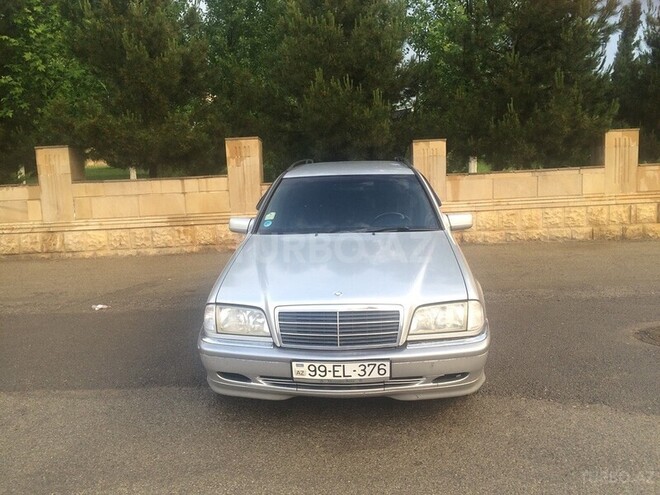 Mercedes C 200 2000, 185,000 km - 2.0 l - Şamaxı
