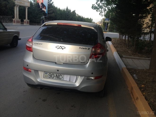 Chery Fulwin 2 2011, 77,000 km - 1.5 l - Şirvan