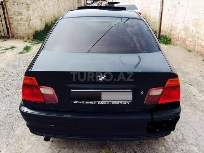 BMW 320 2000, 155,765 km - 2.0 l - Bakı