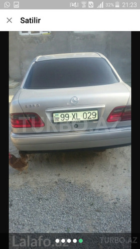 Mercedes E 230 1996, 260,000 km - 0.2 l - Bakı