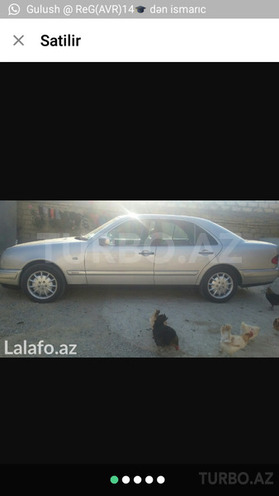 Mercedes E 230 1996, 260,000 km - 0.2 l - Bakı