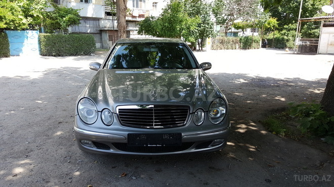 Mercedes E 320 2002, 214,000 km - 3.2 l - Gəncə