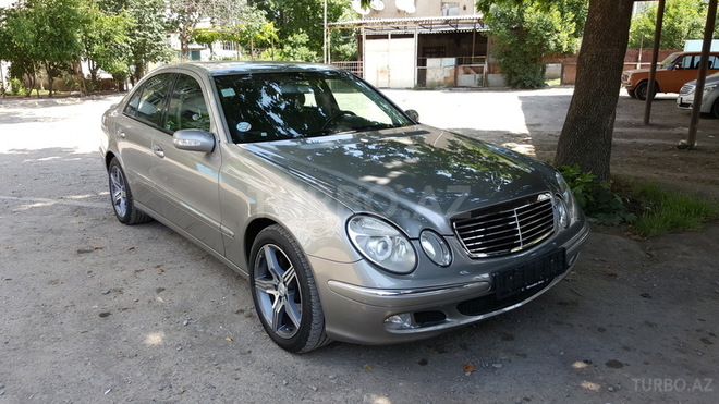Mercedes E 320 2002, 214,000 km - 3.2 l - Gəncə