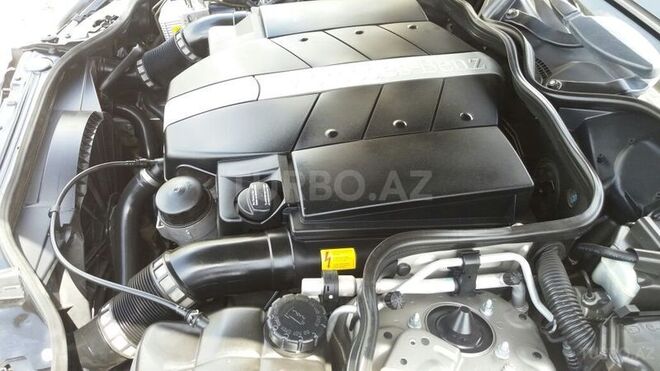 Mercedes E 320 2002, 214,000 km - 3.2 l - Gəncə
