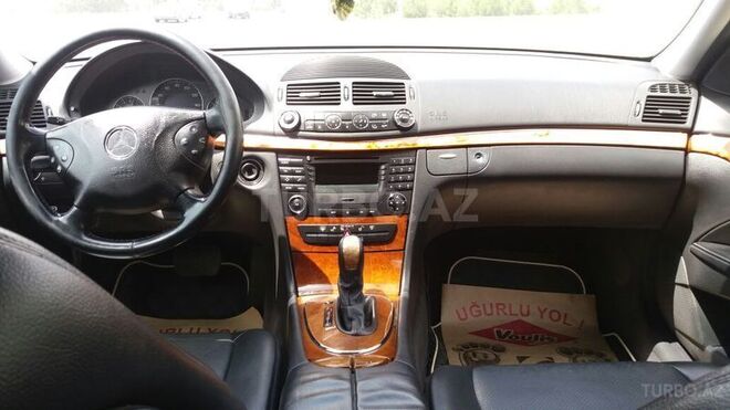 Mercedes E 320 2002, 214,000 km - 3.2 l - Gəncə