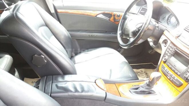 Mercedes E 320 2002, 214,000 km - 3.2 l - Gəncə