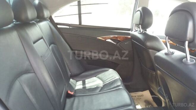 Mercedes E 320 2002, 214,000 km - 3.2 l - Gəncə