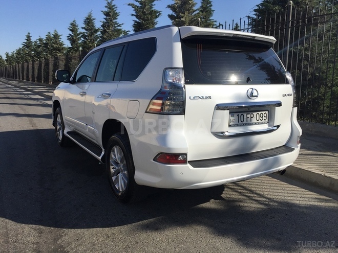 Lexus GX 460 2014, 18,500 km - 4.6 l - Bakı