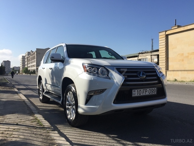 Lexus GX 460 2014, 18,500 km - 4.6 l - Bakı