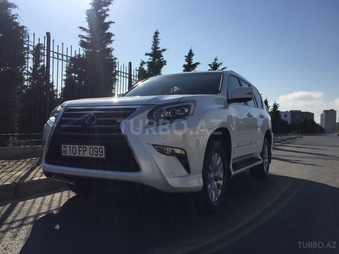 Lexus GX 460 2014, 18,500 km - 4.6 l - Bakı