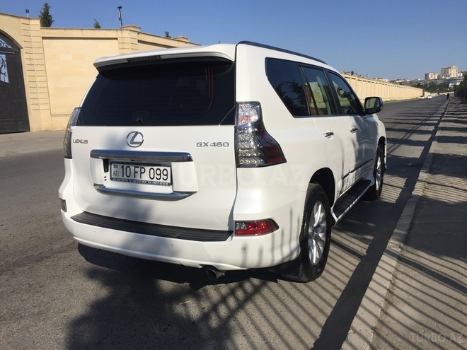 Lexus GX 460 2014, 18,500 km - 4.6 l - Bakı