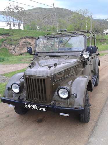 GAZ 69 1966, 3 km - 0.3 l - Gədəbəy