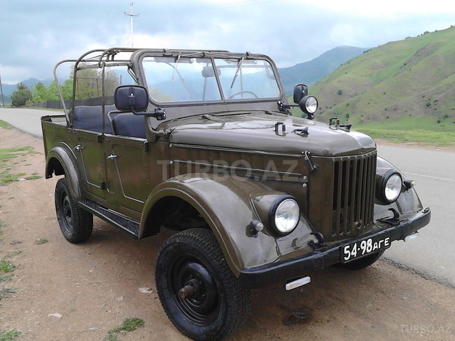 GAZ 69 1966, 3 km - 0.3 l - Gədəbəy