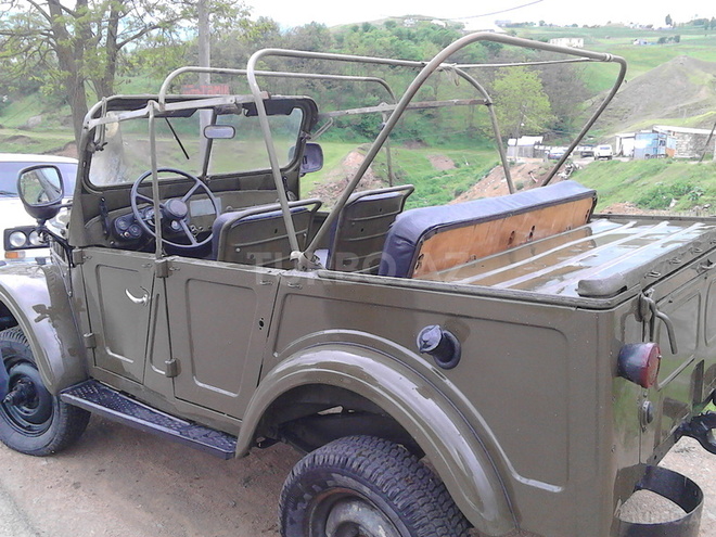 GAZ 69 1966, 3 km - 0.3 l - Gədəbəy