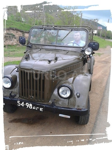 GAZ 69 1966, 3 km - 0.3 l - Gədəbəy