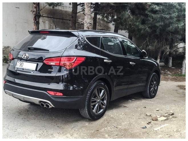 Hyundai Santa Fe 2014, 35,000 km - 2.4 l - Bakı