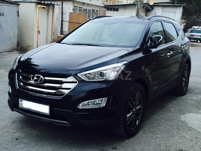 Hyundai Santa Fe 2014, 35,000 km - 2.4 l - Bakı