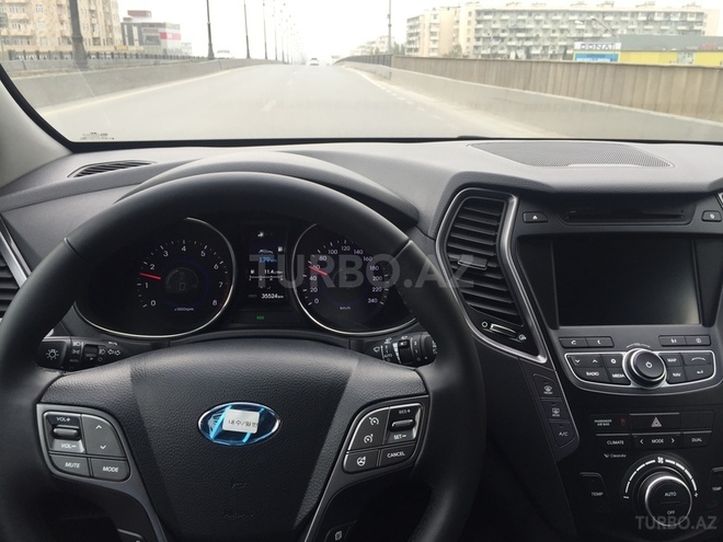 Hyundai Santa Fe 2014, 35,000 km - 2.4 l - Bakı