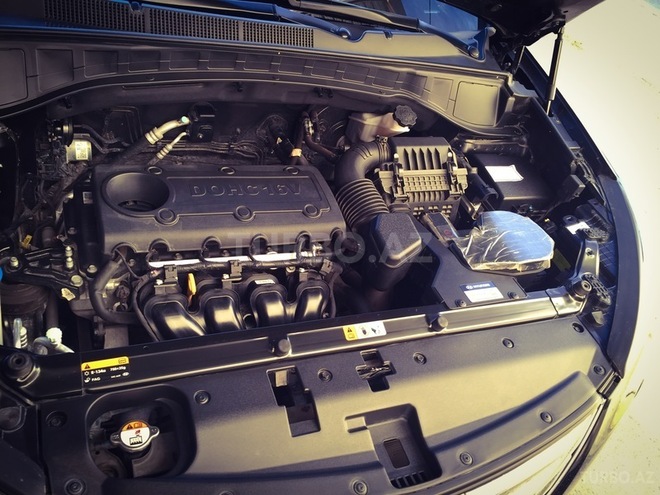 Hyundai Santa Fe 2014, 35,000 km - 2.4 l - Bakı
