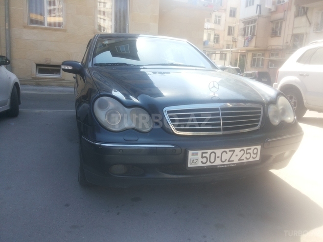 Mercedes C 220 2000, 316,545 km - 2.2 l - Bakı