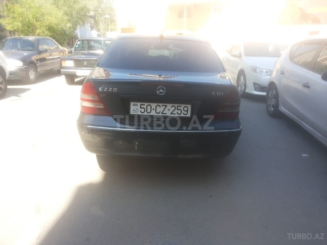 Mercedes C 220 2000, 316,545 km - 2.2 l - Bakı