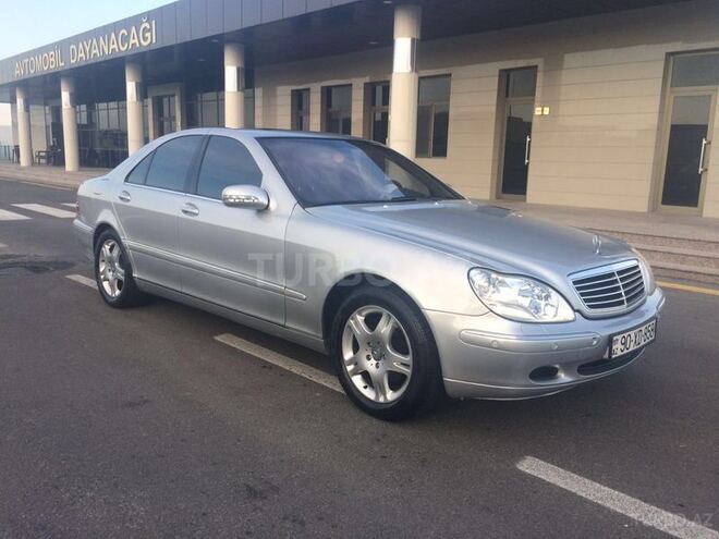 Mercedes C 320 2001, 190,000 km - 0.4 л - Bakı