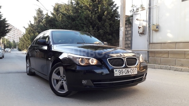 BMW 530 2008, 133,500 km - 3.0 л - Bakı