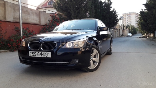 BMW 530 2008, 133,500 km - 3.0 л - Bakı