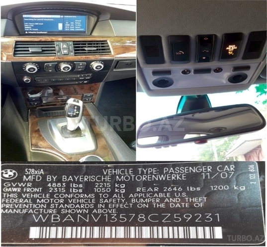 BMW 530 2008, 133,500 km - 3.0 л - Bakı