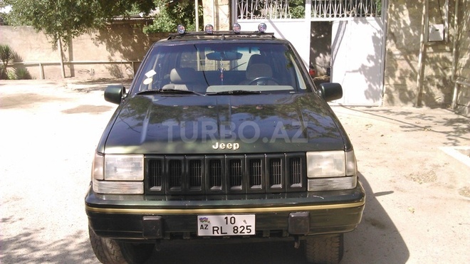 Jeep Grand Cherokee 1995, 155,858 km - 5.2 l - Bakı