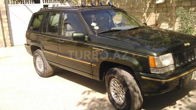 Jeep Grand Cherokee 1995, 155,858 km - 5.2 l - Bakı