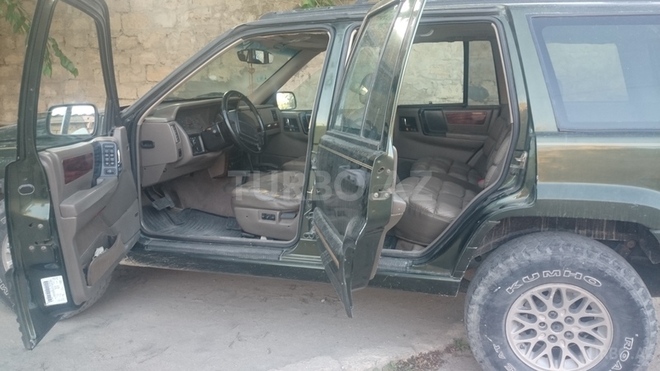 Jeep Grand Cherokee 1995, 155,858 km - 5.2 l - Bakı