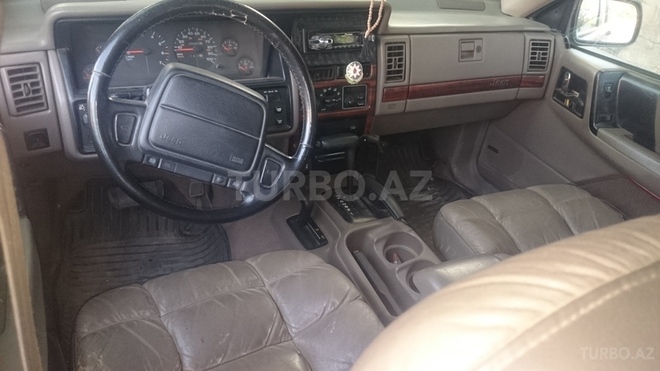 Jeep Grand Cherokee 1995, 155,858 km - 5.2 l - Bakı