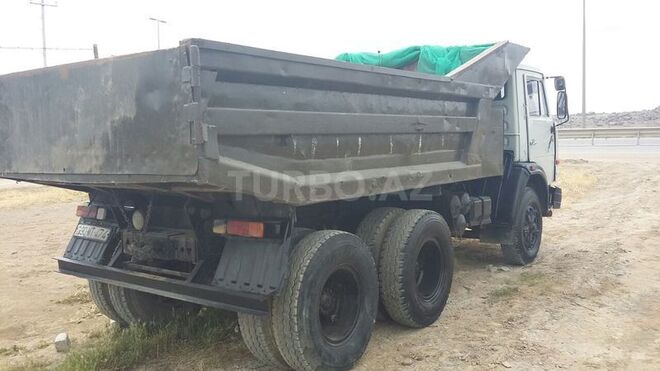 KamAz  1987, 3,265,871 km - 1.1 l - Qobustan