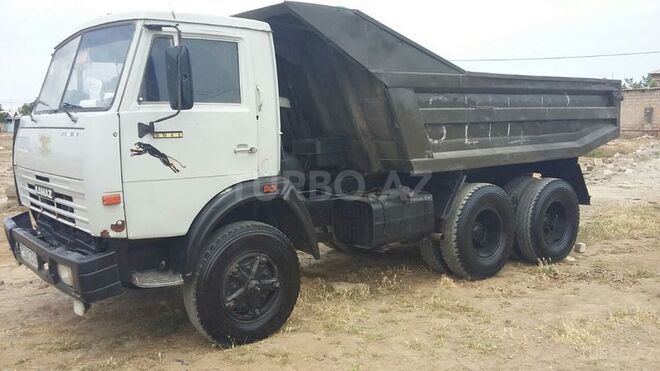 KamAz  1987, 3,265,871 km - 1.1 l - Qobustan
