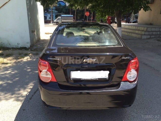Chevrolet Aveo 2012, 68,000 km - 1.2 l - Bakı