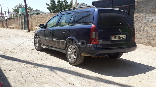 Opel Astra 1999, 258,000 km - 1.6 l - Bakı