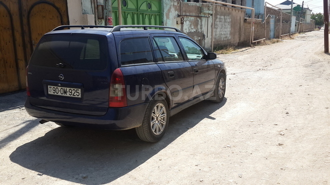 Opel Astra 1999, 258,000 km - 1.6 l - Bakı