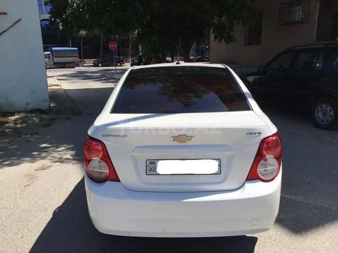 Chevrolet Aveo 2013, 52,000 km - 1.4 l - Sumqayıt