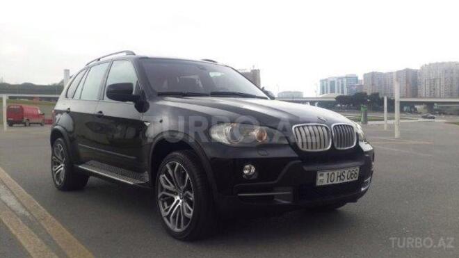 BMW X5 2007, 117,000 km - 4.8 l - Bakı