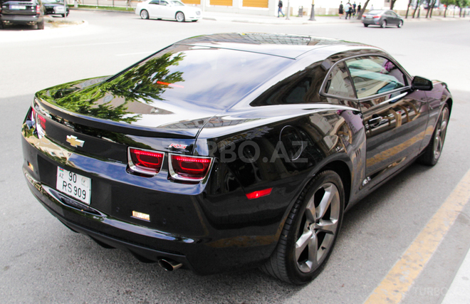 Chevrolet Camaro 2013, 68,000 km - 3.6 l - Bakı