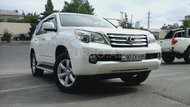 Lexus GX 460 2010, 94,000 km - 4.6 л - Bakı