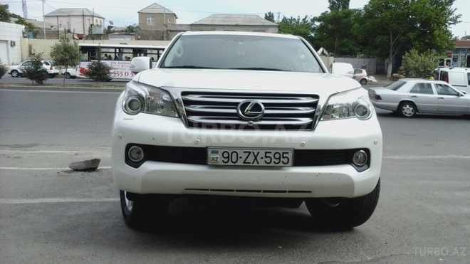 Lexus GX 460 2010, 94,000 km - 4.6 л - Bakı