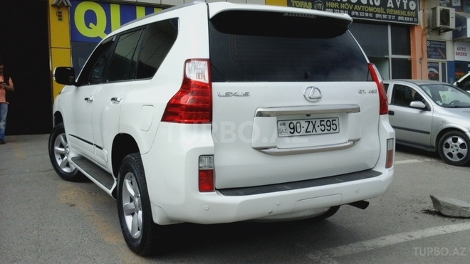 Lexus GX 460 2010, 94,000 km - 4.6 л - Bakı