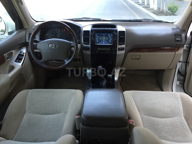 Toyota Prado 2009, 113,101 km - 2.7 l - Bakı