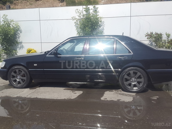 Mercedes S 320 1998, 218,180 km - 3.2 л - Bakı