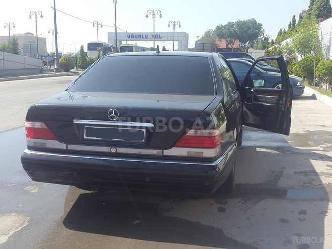 Mercedes S 320 1998, 218,180 km - 3.2 л - Bakı