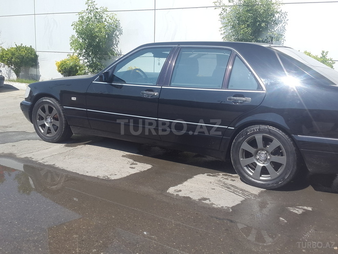 Mercedes S 320 1998, 218,180 km - 3.2 л - Bakı